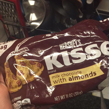 Photo of Hersheys Kisses Milk Chocolates With Almonds uploaded by Jennifer T.