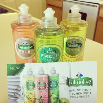 Photo of Palmolive® Ultra Fresh Infusions Concentrated Dish Liquid Lime Basil uploaded by Alyssa D.