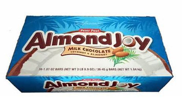 Photo of Hershey's Almond Joy Candy Bar uploaded by Karen R.