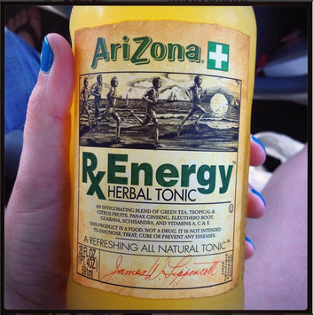 Photo of AriZona Rx Energy Iced Tea uploaded by Stacy P.