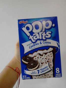 Photo of Kellogg's Pop-Tarts Frosted Cookies & Cream Toaster Pastries uploaded by Merly Sofía B.