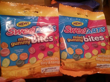 Photo of SWEETARTS Mini Gummy Bites 10 oz Bag uploaded by Kassie B.