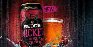Photo of Redd's Wicked® Black Cherry Refreshingly Hard Ale 12-10 fl. oz. Cans uploaded by Holly H.