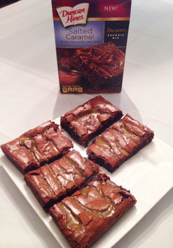Photo of Duncan Hines Decadent Brownie Mix Salted Caramel uploaded by Manda D.