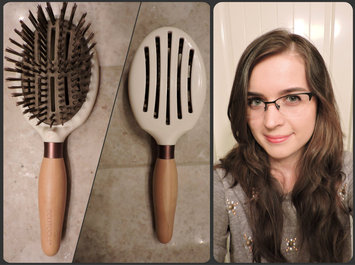 Photo of ECOTOOLS SLEEK + SHINE FINISHER HAIR BRUSH uploaded by Adriana C.