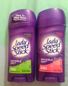 Photo of Lady Speed Stick Invisible Dry Shower Fresh uploaded by Caribay L.