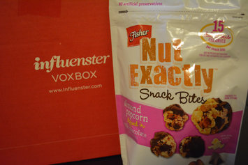 Photo of FISHER NUT EXACTLY® Snack Bites - Almond Popcorn dipped in Milk Chocolate uploaded by Michelle N.
