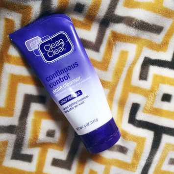 Photo of Clean & Clear® Continuous Control® Acne Cleanser uploaded by Jessica W.