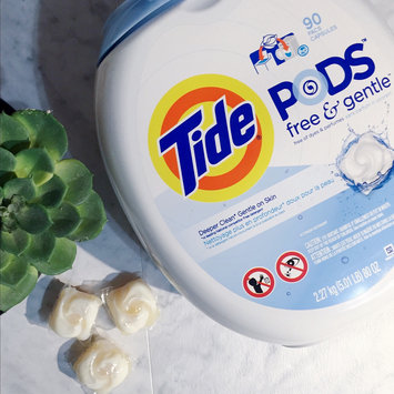 Photo of Tide PODS® Free and Gentle Laundry Detergent uploaded by Hamel P.