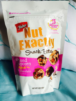 Photo of FISHER NUT EXACTLY® Snack Bites - Almond Popcorn dipped in Milk Chocolate uploaded by Claire C.