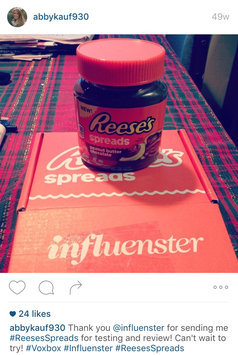 Photo of Reese's Spreads Peanut Butter Chocolate uploaded by Abby K.