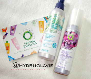 Photo of Herbal Essences Tousle Me Softly Let It Loose Non-Aerosol Hairspray uploaded by MALIA A. R.