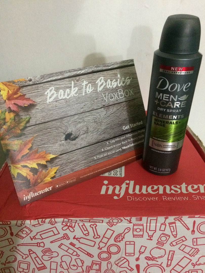 Dove Men+Care Elements Minerals and Sage Dry Spray