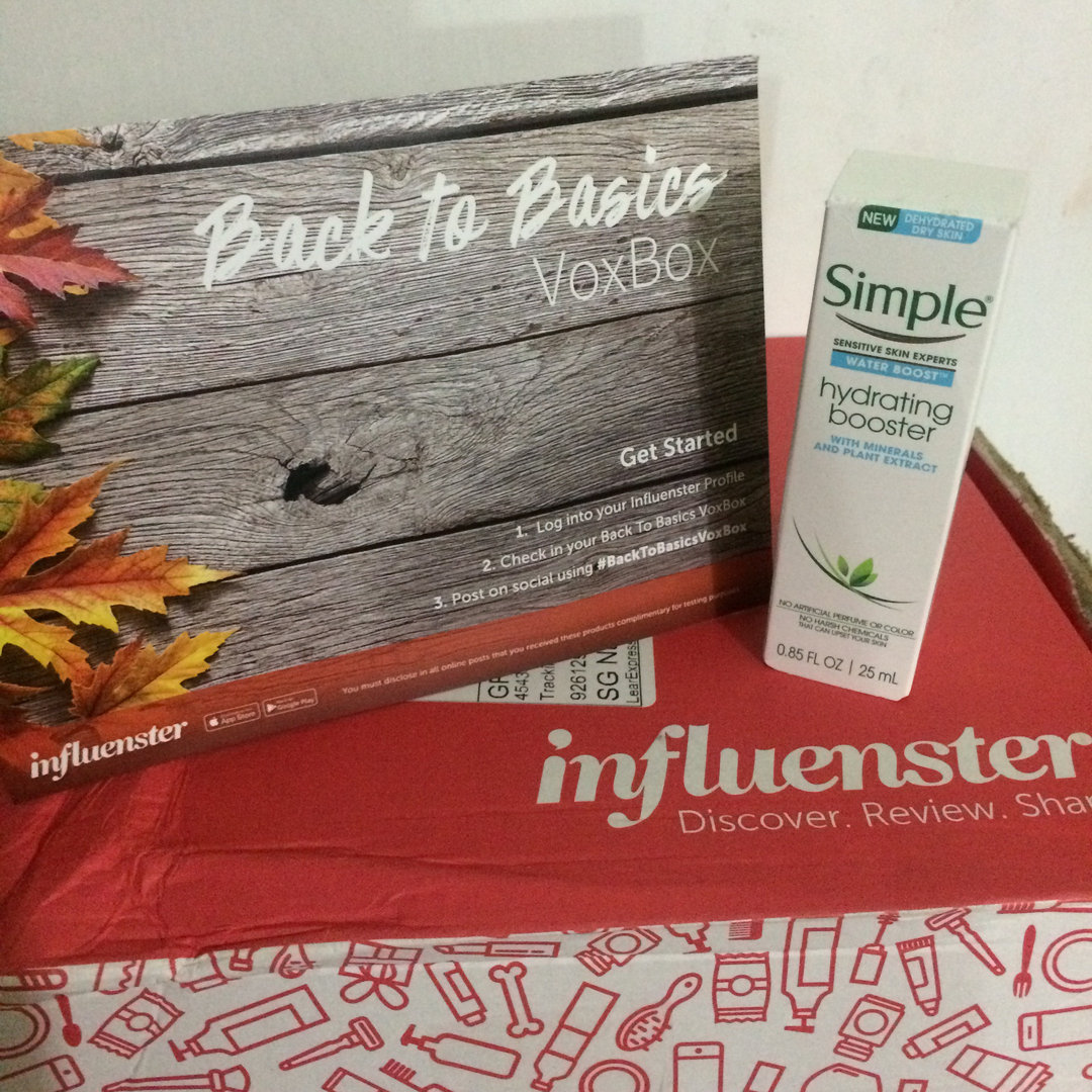 Simple Water Boost Hydrating Gel Cream