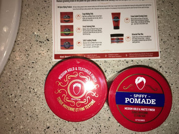 Photo of Old Spice Spiffy Sculpting Pomade uploaded by Soufiane B.