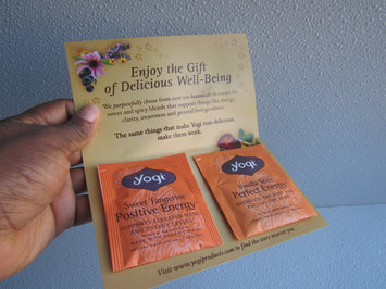 Photo of Yogi Tea Sweet Tangerine Positive Energy uploaded by Anita D.