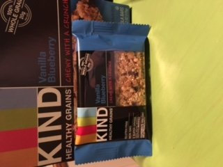 Photo of KIND® Granola Bar Vanilla Blueberry uploaded by Sherri C.
