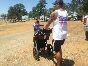 Photo of BOB Revolution SE Stroller uploaded by Kryztle Y.