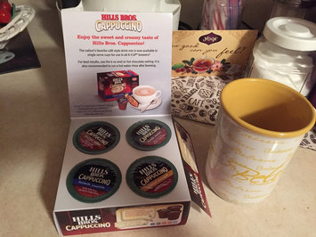 Photo of Hills Bros. Cappuccino Single Serve Cups, French Vanilla uploaded by Crystal T.