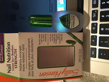 Photo of Sally Hansen® Nail Nutrition Nail Strengthener uploaded by Rosalynn A.