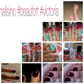 Photo of NAILS INC. Autumn Winter Mini Gel Collection uploaded by Veronica G.