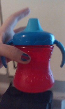 Photo of Nuk Gerber Graduates Fun Grips w/ Seal Zone 2-Handle Trainer Soft Spout Sippy - 7 oz - 2 Pk - Boy uploaded by Simona C.