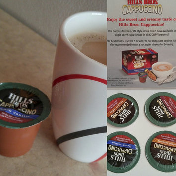 Photo of Hills Bros. Cappuccino Single Serve Cups, French Vanilla uploaded by Brittany C.