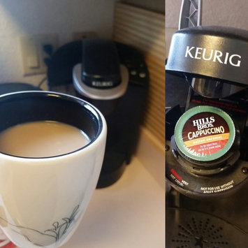 Photo of Hills Bros. Cappuccino Single Serve Cups, Salted Caramel uploaded by Brianna M.