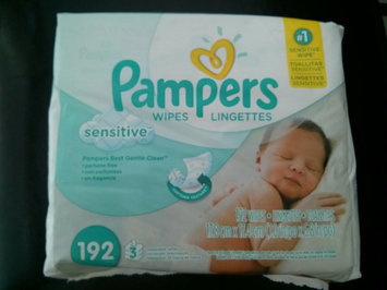 Photo of Pampers Wipes Sensitive - 192 CT uploaded by kristine b.