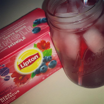 Photo of Lipton® Berry Hibiscus uploaded by Crystal B.