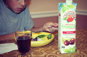 Photo of Apple & Eve® 100% Juice Organics Tart Cherry Juice 33.8 fl. oz. Carton uploaded by Jennifer S.