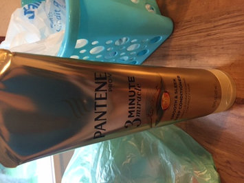 Photo of Pantene 3 Minute Miracle Smooth & Sleek Deep Conditioner uploaded by Katie H.