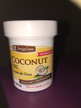 Photo of De La Cruz Products Inc De La Cruz Aceite De Coco Humectante Coconut 2.2 Ounce Jar uploaded by Marisa Q.
