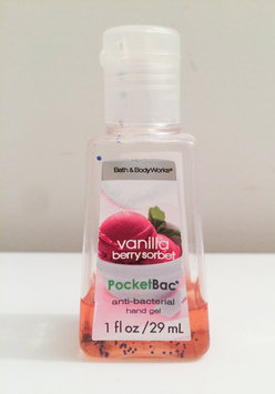 Photo of Bath & Body Works® Pocketbac® Vanilla Berry Sorbet Anti-Bacterial Sanitizing Hand Gel uploaded by Ayla A.