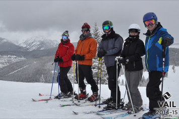 Photo of Vail, Colorado Ski Resort uploaded by Helena M.