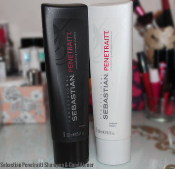 Photo of Sebastian Penetraitt Strengthening and Repair Shampoo & Conditioner Liter Set... uploaded by love m.