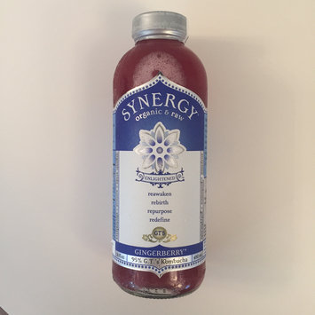 Photo of GT's Raw Organic Kombucha Gingerberry uploaded by Amanda B.