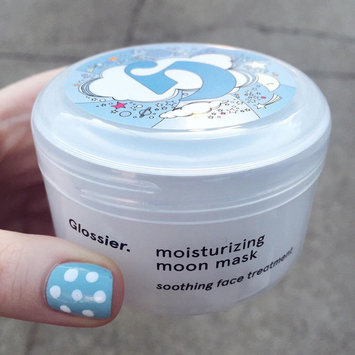 Photo of Glossier Moisturizing Moon Mask uploaded by Sarah T.