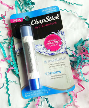 Photo of ChapStick® Dual-Ended Hydration Lock Moisturize & Renew uploaded by Sandra D.