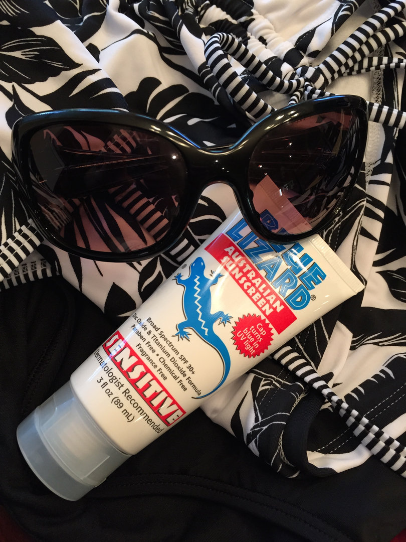 Blue Lizard Australian Sunscreen Sensitive