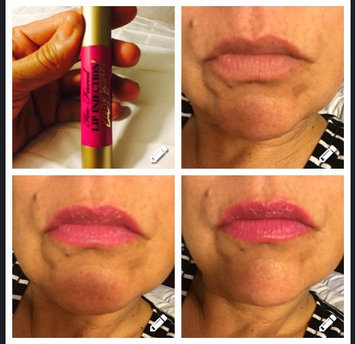 Photo of Too Faced Lip Injection Color Bomb! Moisture Plumping Lip Tint uploaded by Monique R.