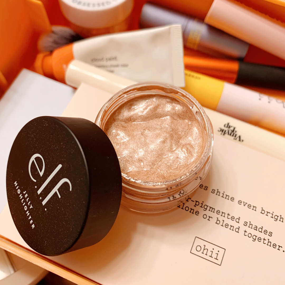 Elf Jelly Highlighter Bubbly 0.44oz Full Size / Brand Boxed Reviews 2019