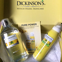 dickinson toner hazel witch pore perfecting