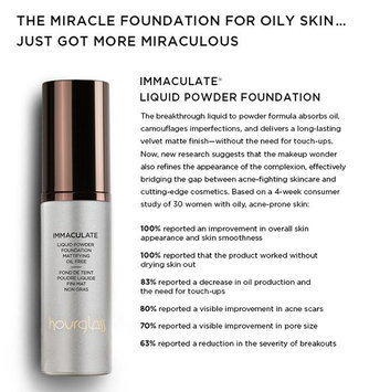 Photo of Hourglass Immaculate Liquid Powder Foundation uploaded by Eliana M.
