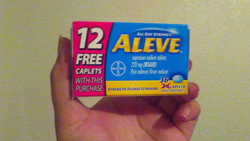 Photo of Aleve® Caplets uploaded by Jacqueline L.