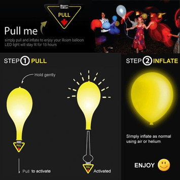 Photo of Illooms Light Up Balloons Mixed Colors 15 Pack uploaded by Amy W.