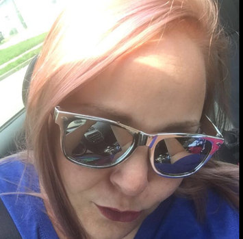 Photo of Feria Multi-Faceted Shimmering Colour Fashion Metallics 822 Medium Iridescent Blonde Hair Color 1 kt Box uploaded by Brandy D.