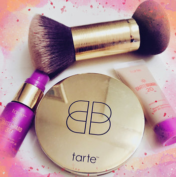 Photo of tarte Double Duty Beauty Powder Foundation Brush & Removable Sponge uploaded by Rebel B.