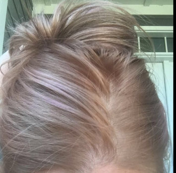 Photo of Feria Multi-Faceted Shimmering Colour Fashion Metallics 822 Medium Iridescent Blonde Hair Color 1 kt Box uploaded by Brandy D.
