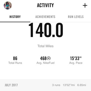 Photo of Nike Training Club App uploaded by Tanisha J.